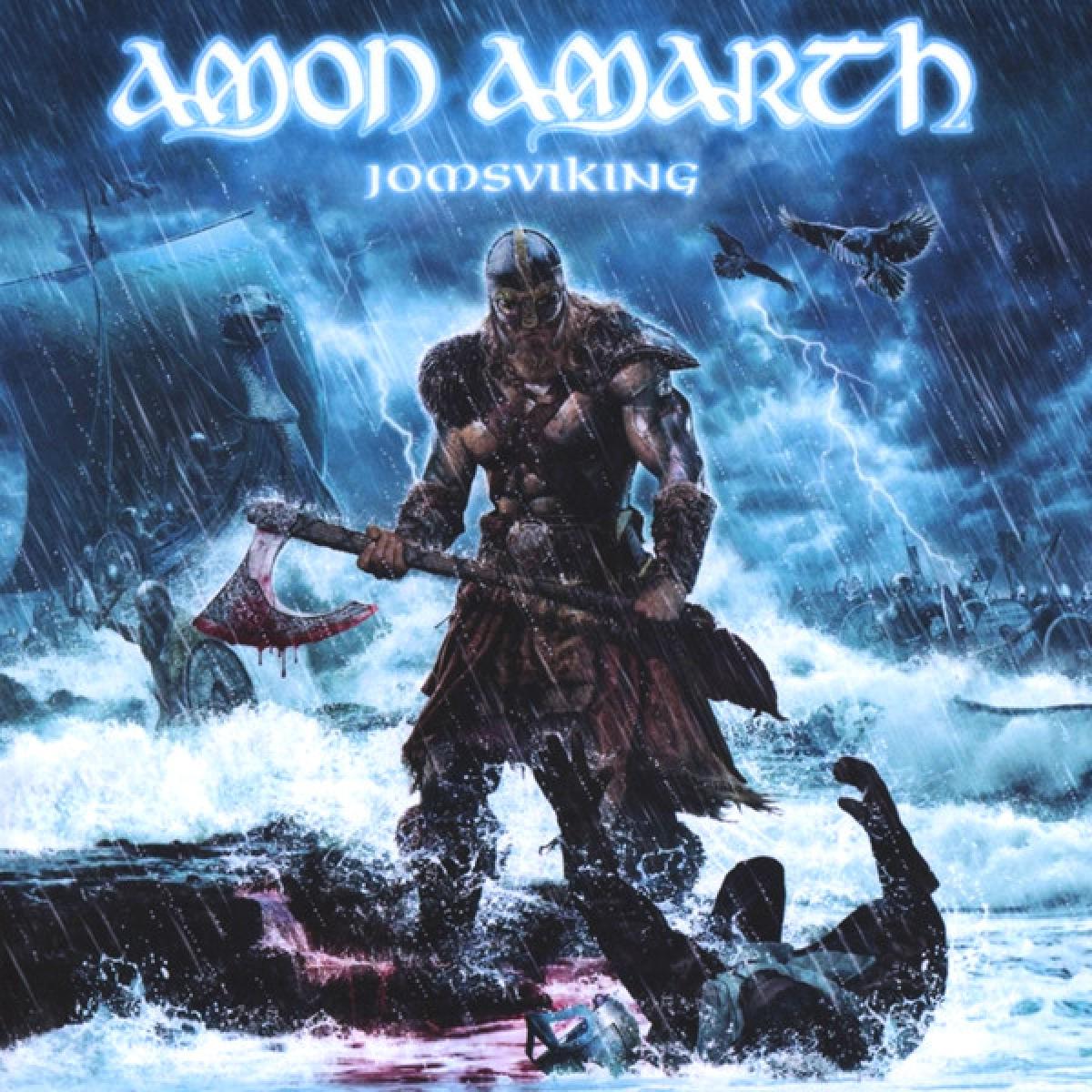 Amon Amarth "Jomsviking" CD