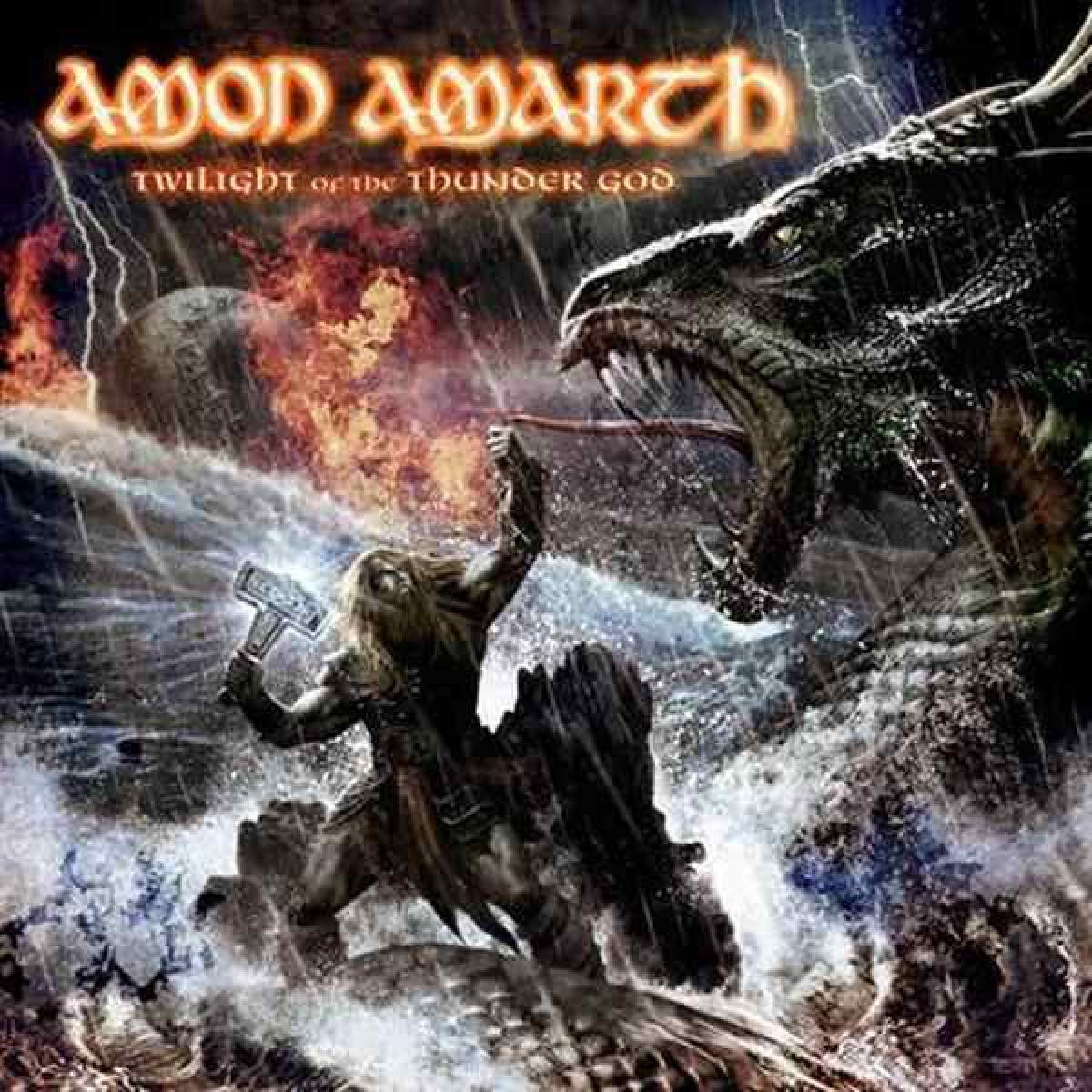 Amon Amarth "Twilight of The Thunder God" CD