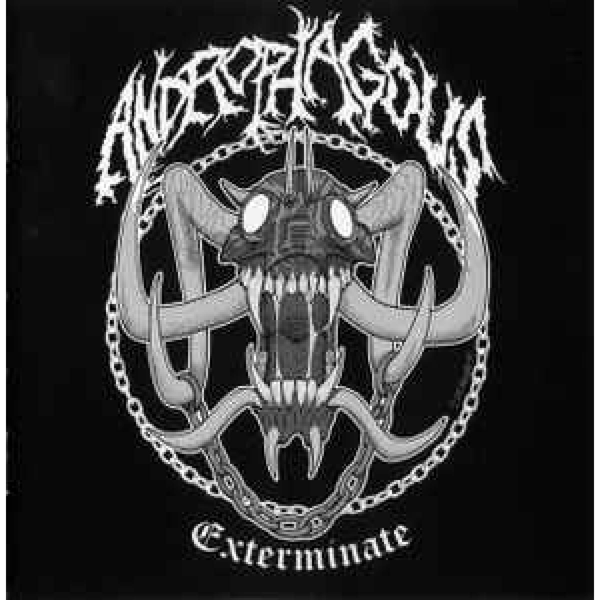 Androphagous / Toxic Revolution Split CD