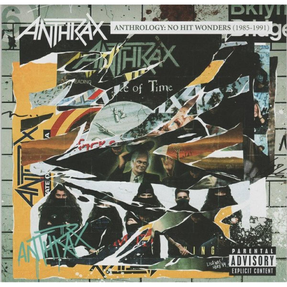 Anthrax "Anthrology: No Hit Wonders (1985-1991)" 2CD