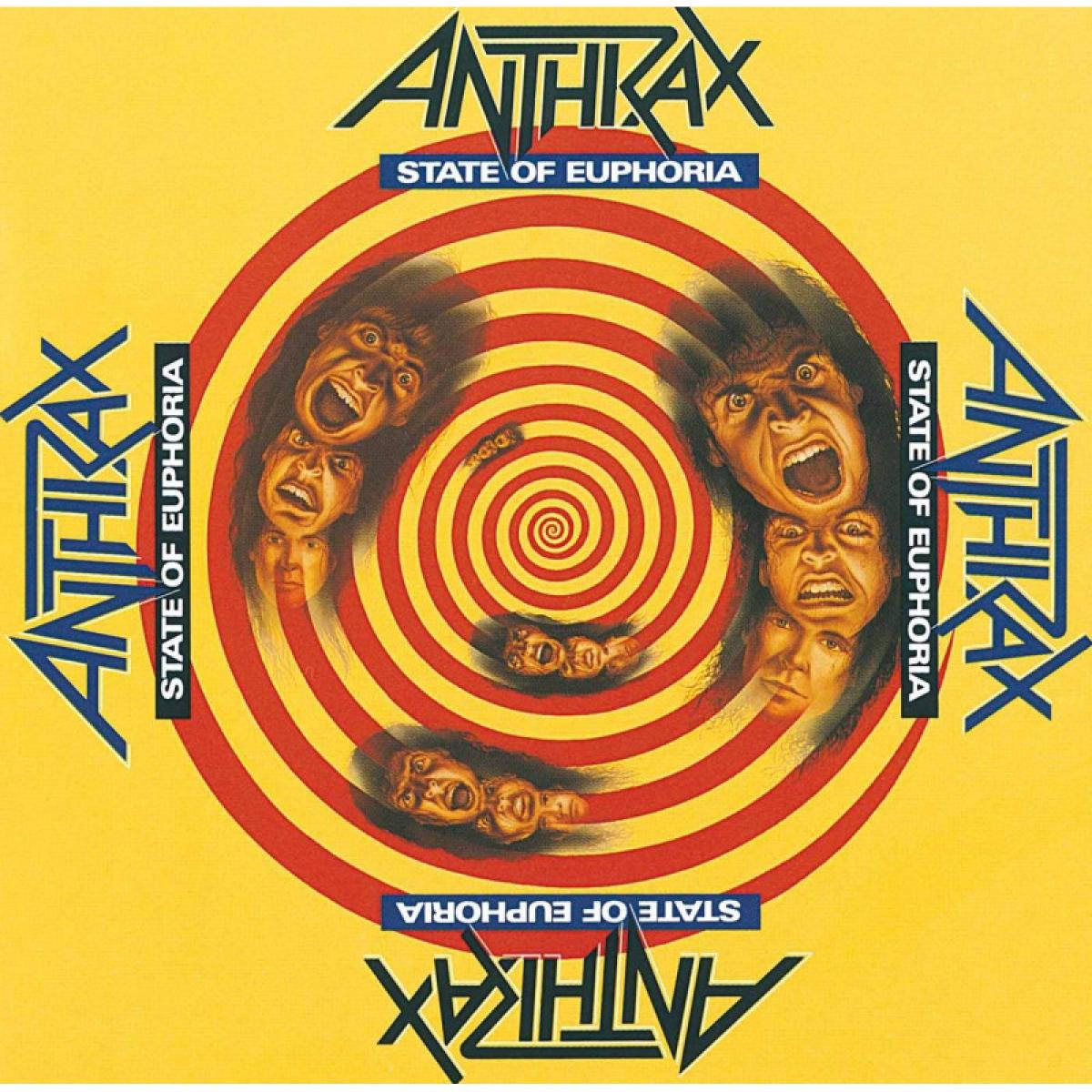 Anthrax "State Of Euphoria" 2CD