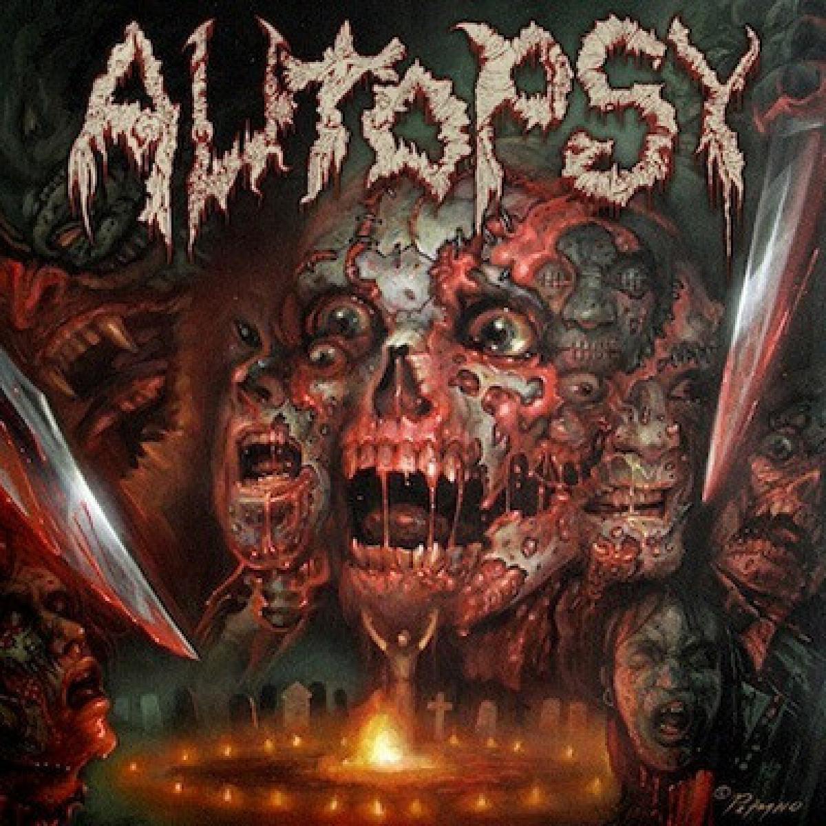Autopsy "The Headless Ritual" CD