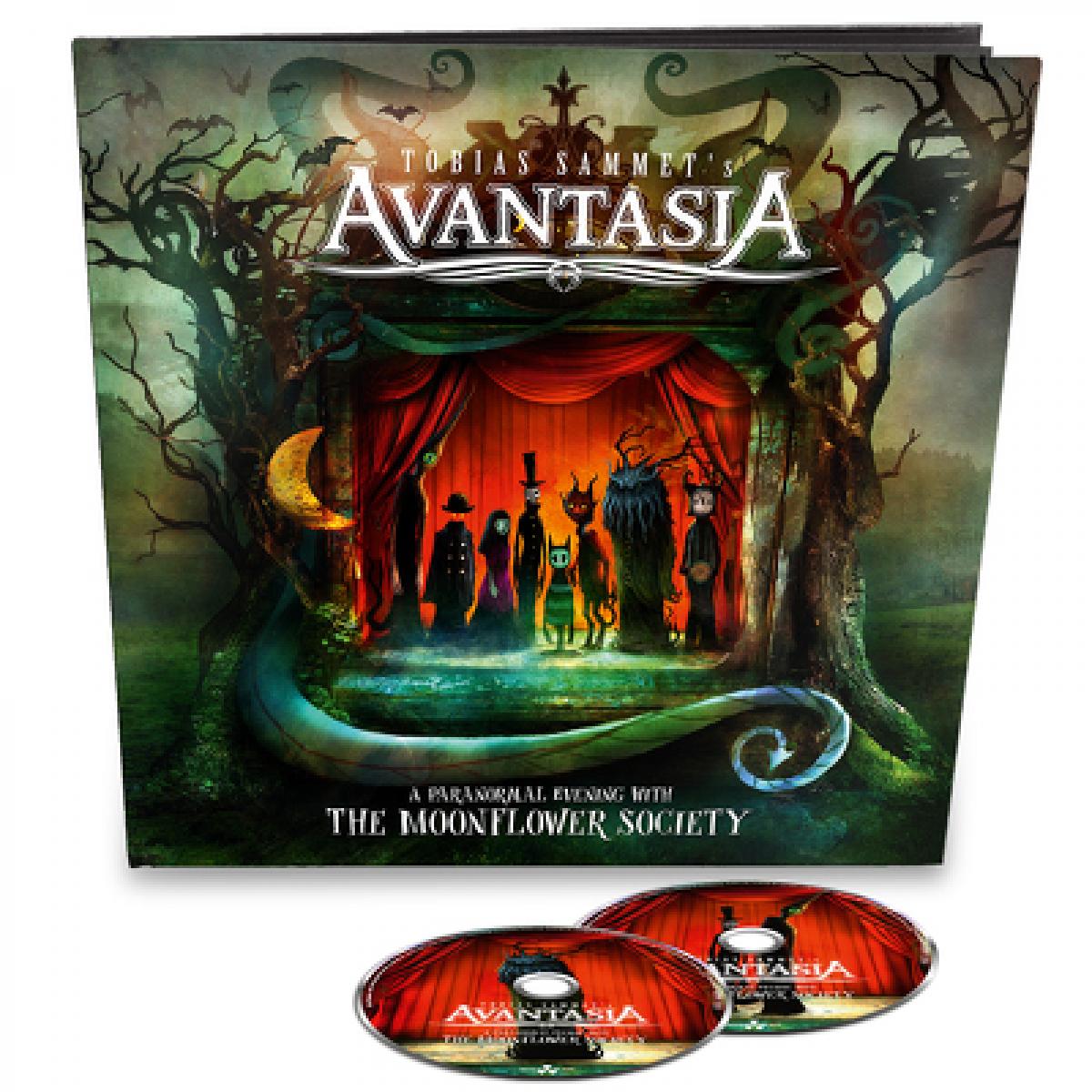 Tobias Sammet's Avantasia "A Paranormal Evening With The Moonflower Society" 2CD