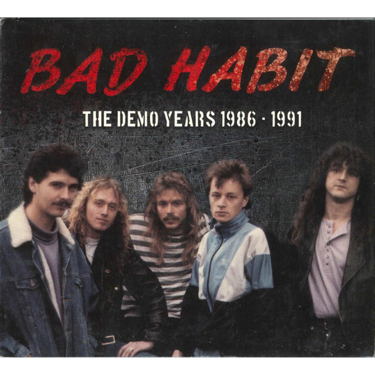 Bad Habit "The Demo Years 1986-1991" CD
