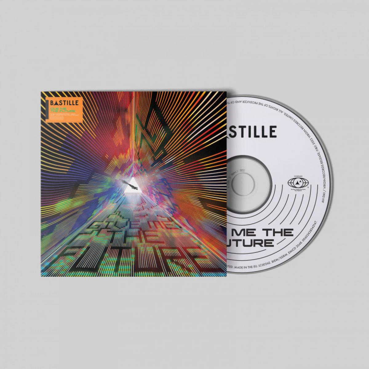 Bastille "Give me the Future" CD