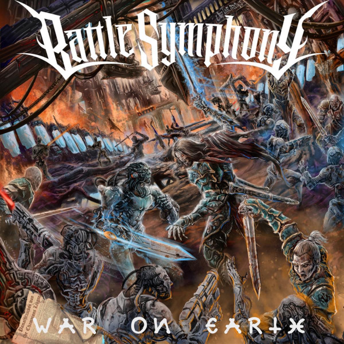 Battle Symphony "War on Earth" CD