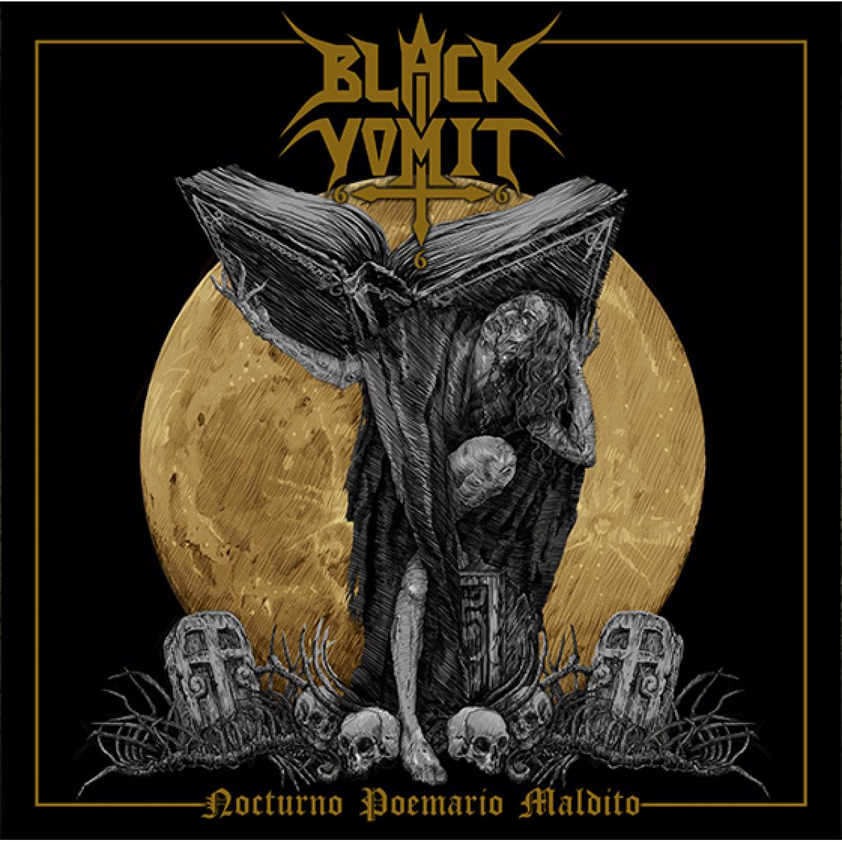 Black Vomit 666 "Nocturno Poemario Maldito" CD