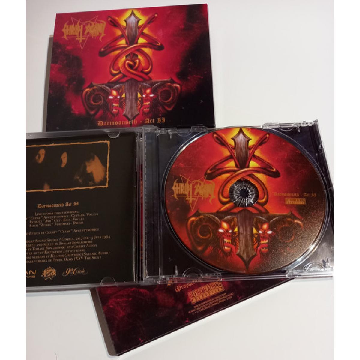 Christ Agony "Daemoonseth - Act II" CD