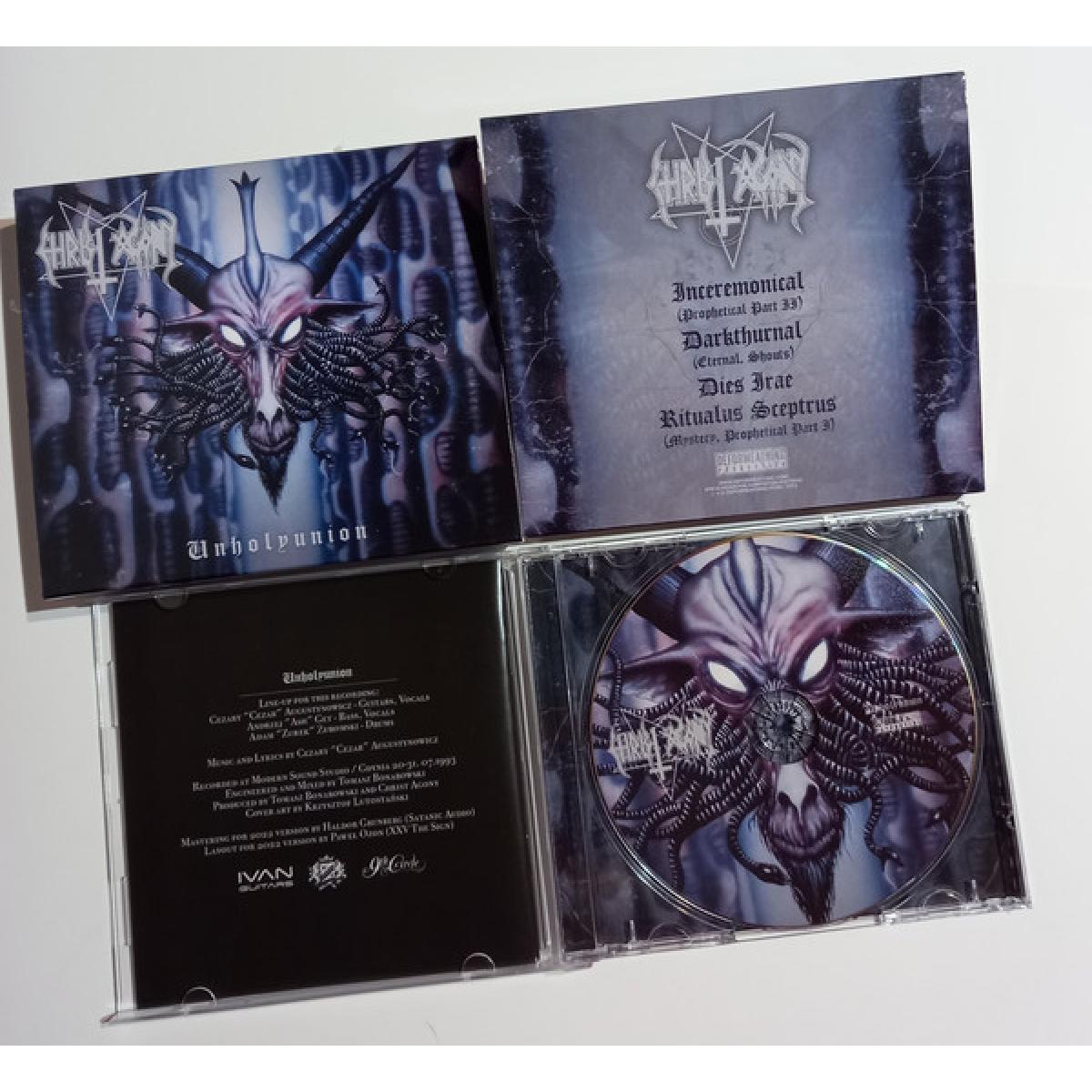 Christ Agony "Unholyunion" CD