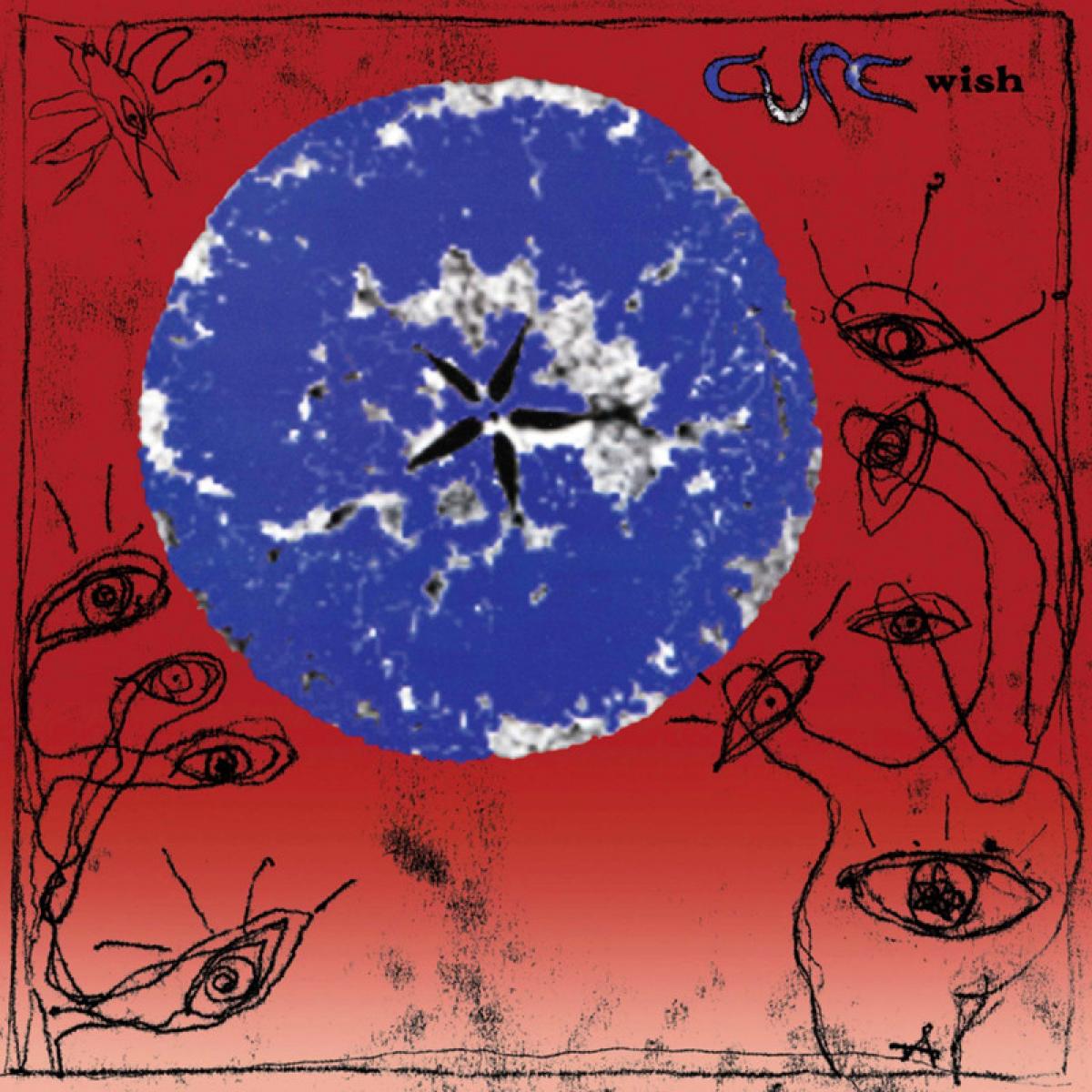 Cure, The "Wish" CD