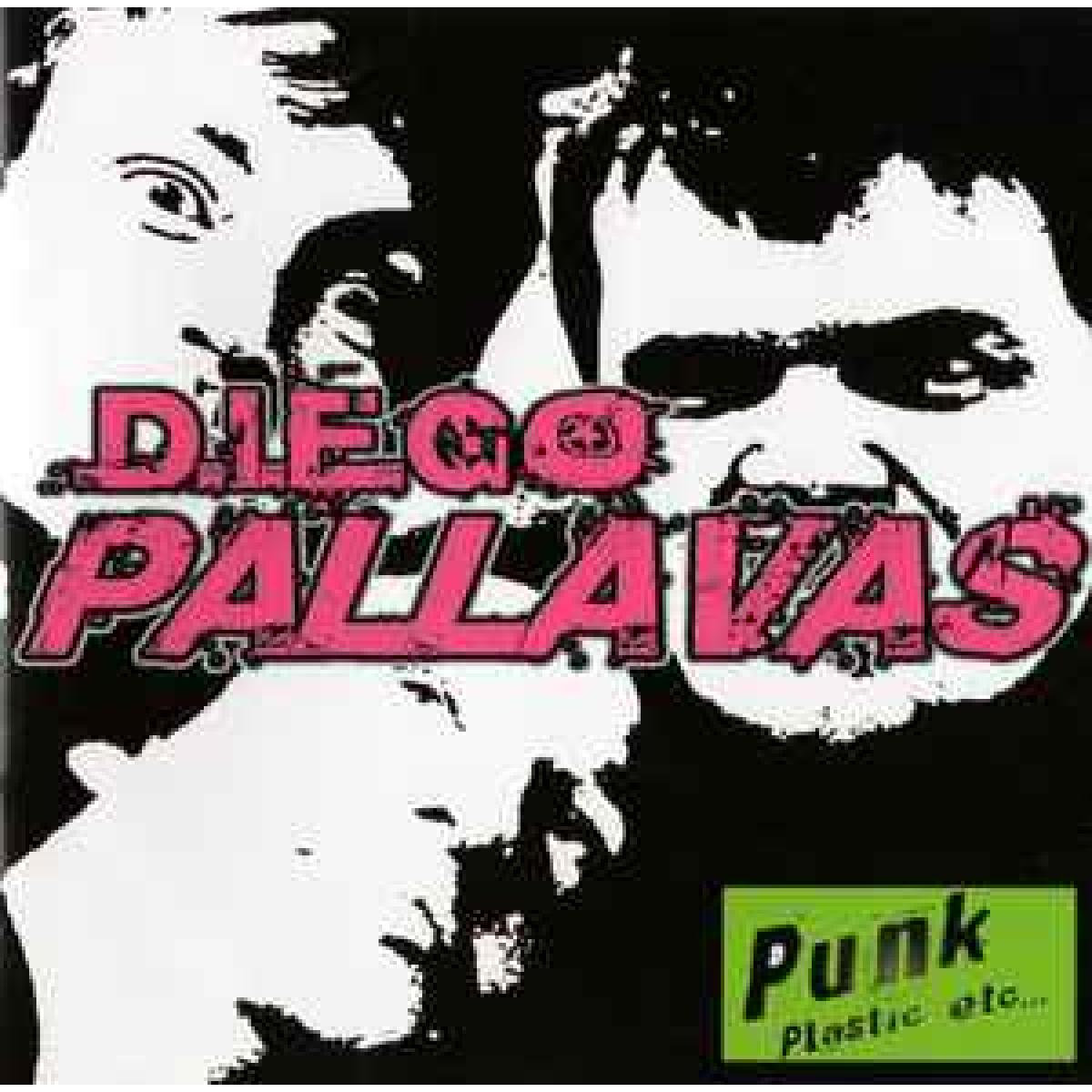 Diego Pallavas "Punk, Plastic Etc..." CD