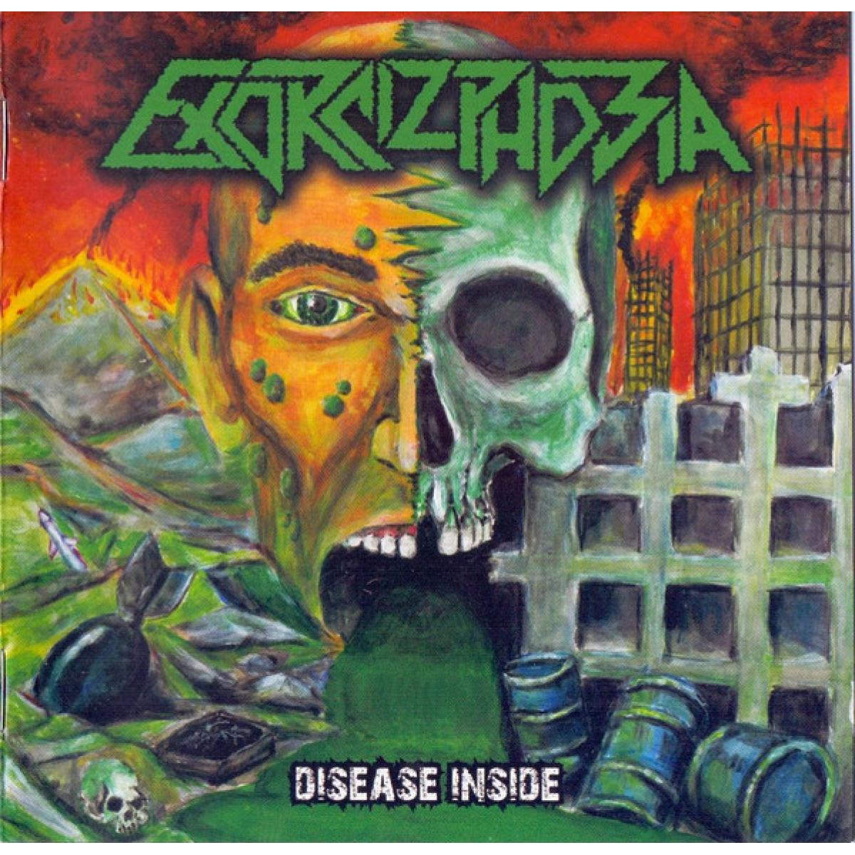 Exorcizphobia "Disease Inside" CD