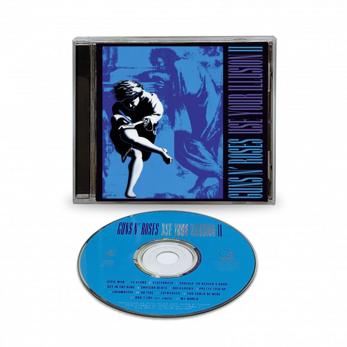 Guns N Roses "Use your Illusion" CD 2 (Standard)