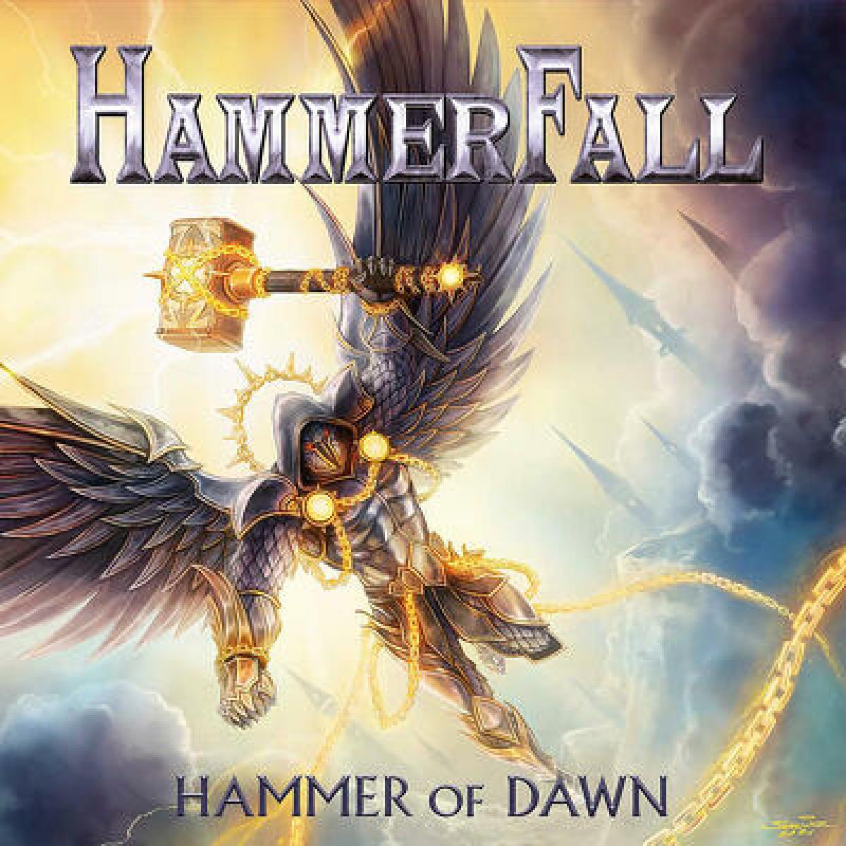 Hammerfall "Hammer of Dawn" CD