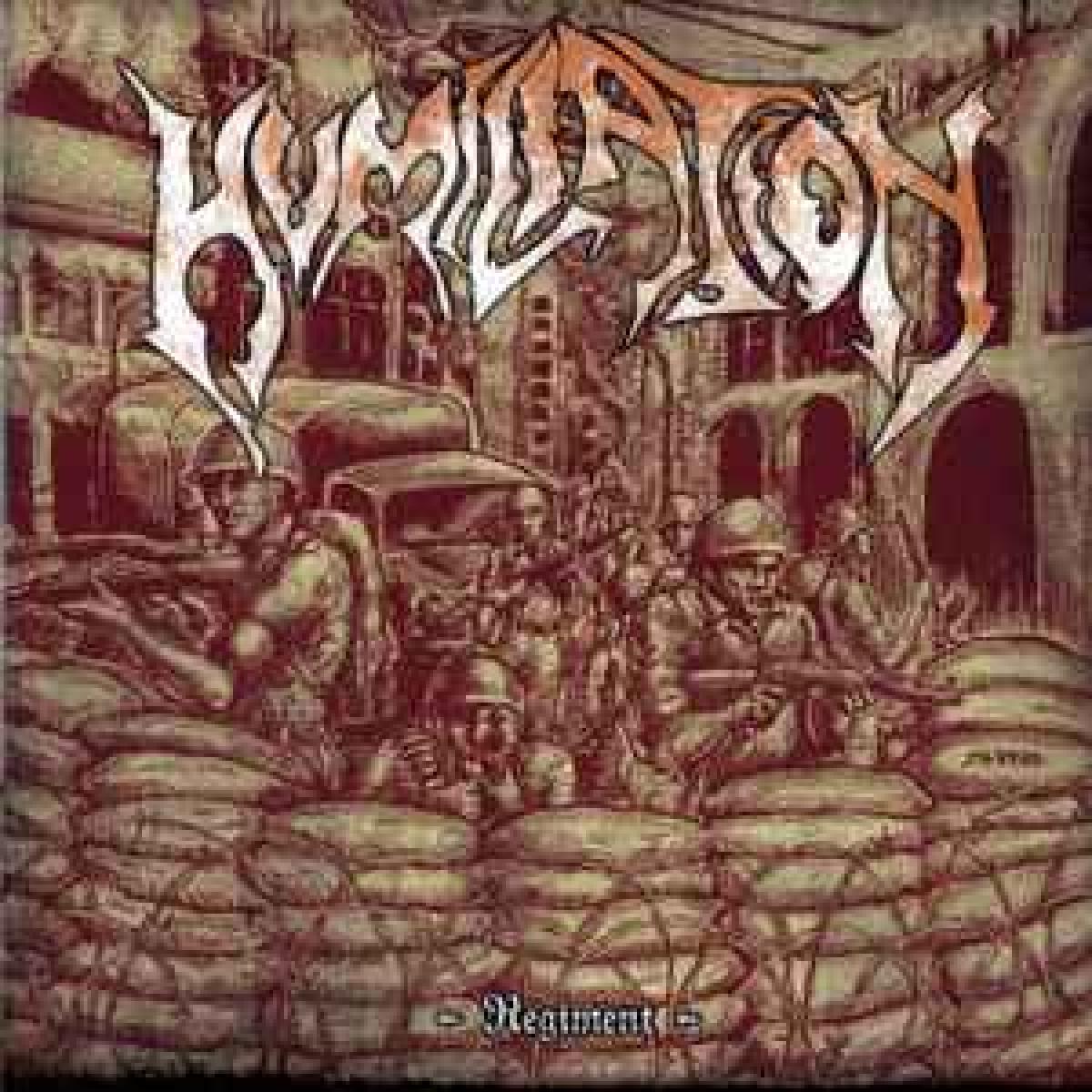 Humiliation "Regiment" CD