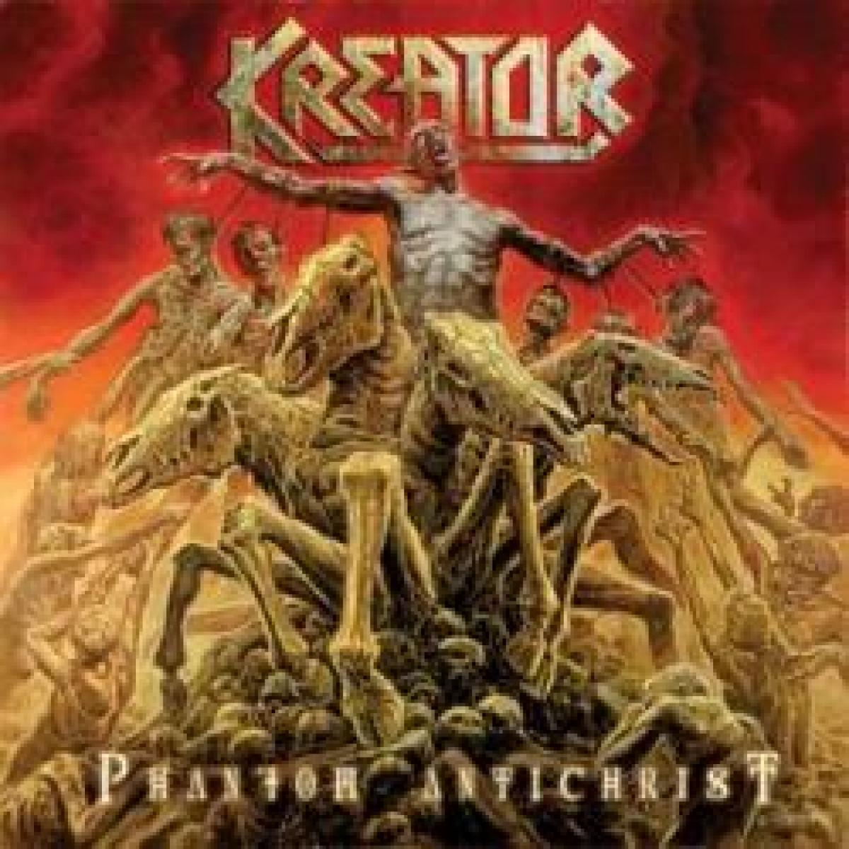 Kreator "Phantom Antichrist" CD