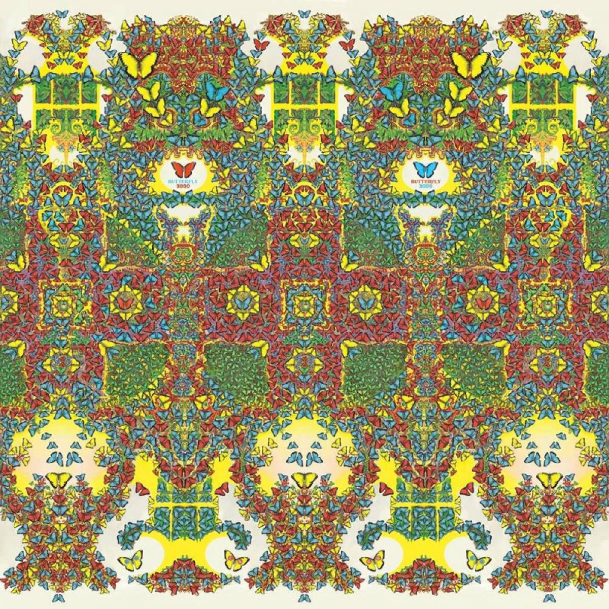 King Gizzard And The Lizard Wizard "Butterfly 3000" CD