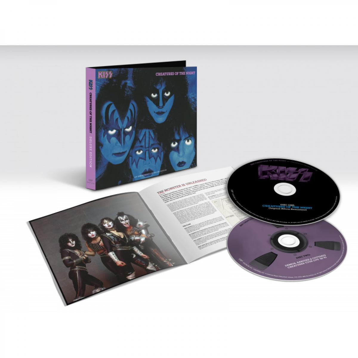 Kiss "Creatures Of The Night" 2CD