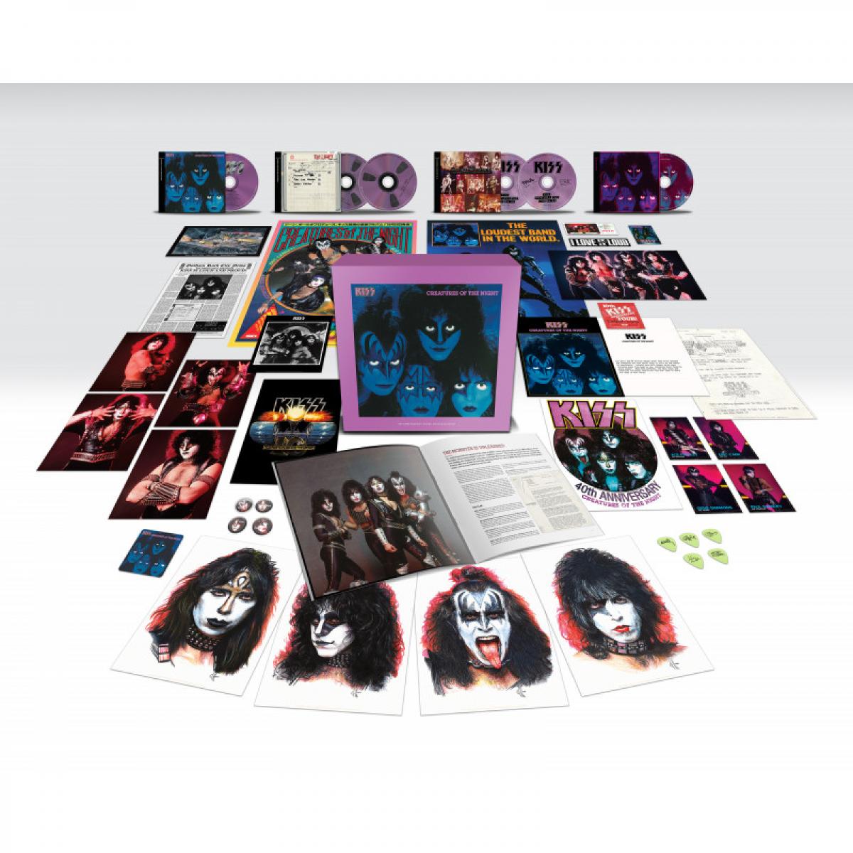 Kiss "Creatures Of The Night" 6CD