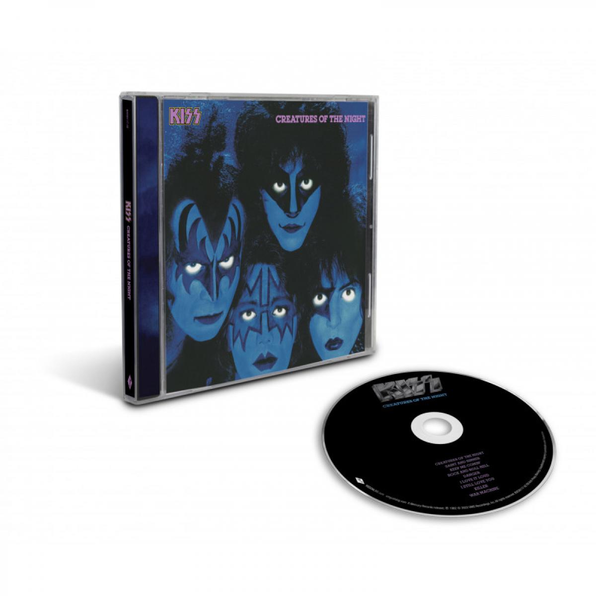 Kiss "Creatures Of The Night" CD