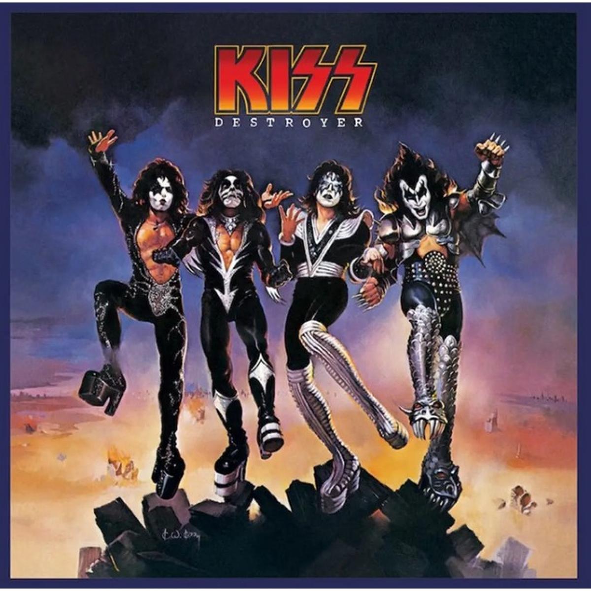 Kiss "Destroyer 45" 2CD