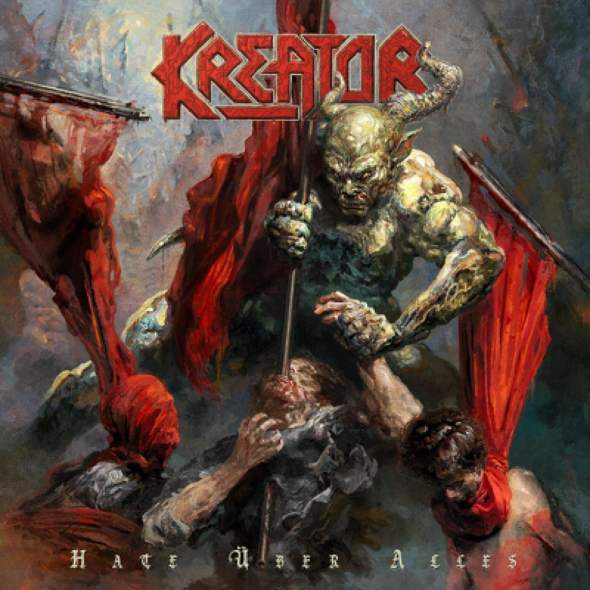 Kreator "Hate Über Alles" CD