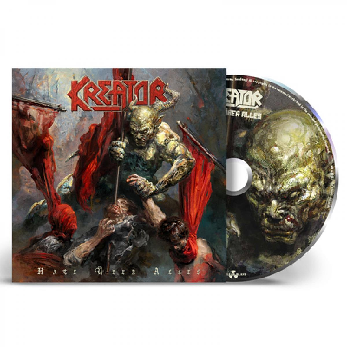 Kreator "Hate Über Alles" digiCD