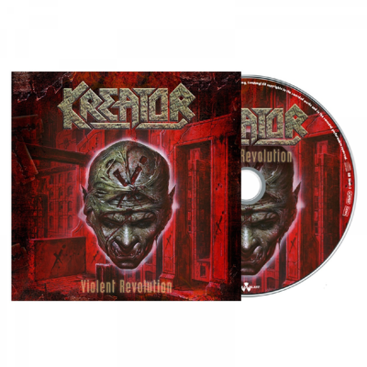 Kreator "Violent Revolution" CD