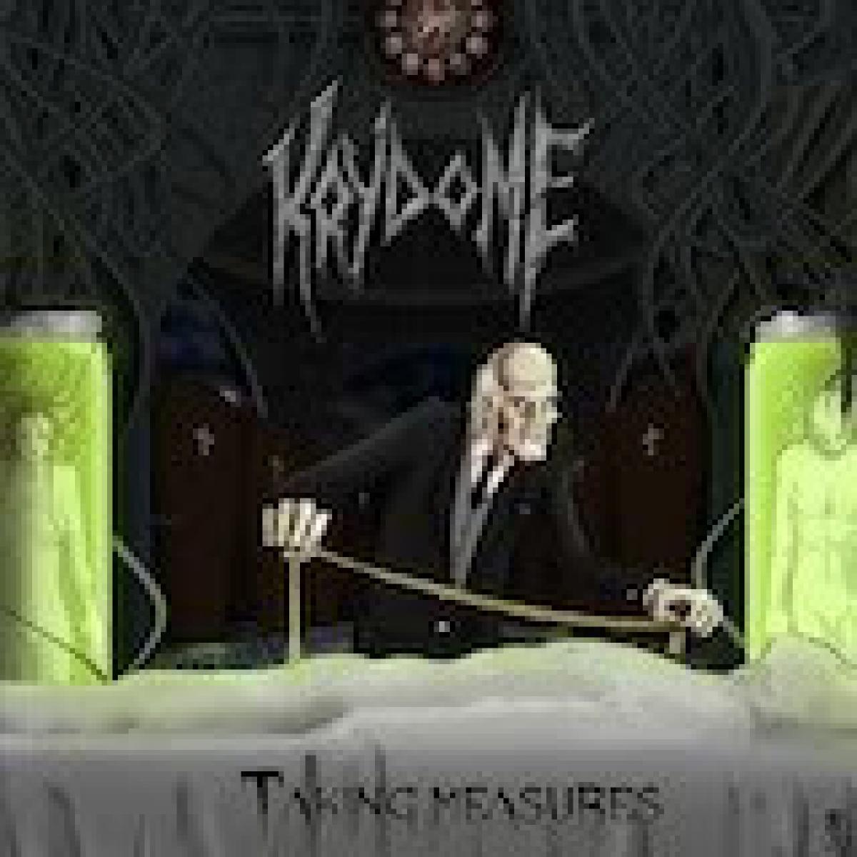 Krydome "Taking Measures" CD