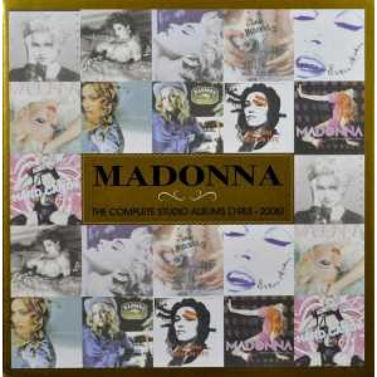 Madonna "The Complete Studio Albums (1983 - 2008)" 11 CD box