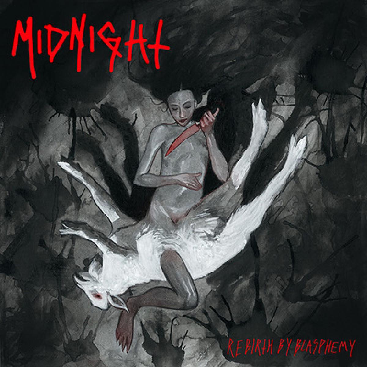 Midnight "Rebirth By Blasphemy" digiCD