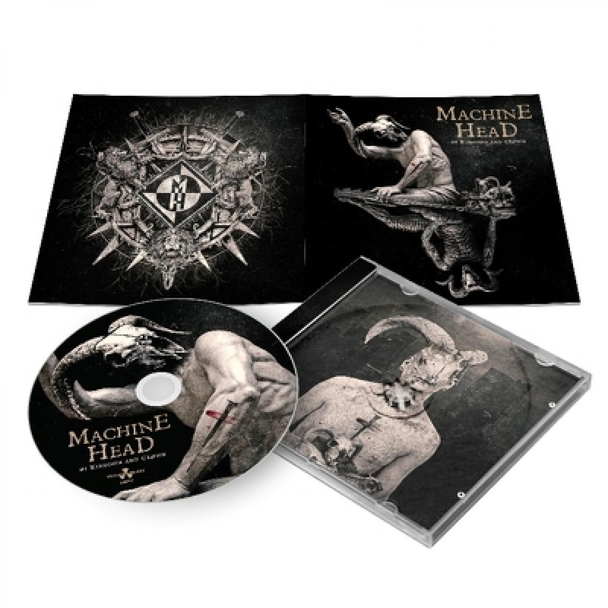 Machine Head "Of Kingdom And Crown" CD (Standard)