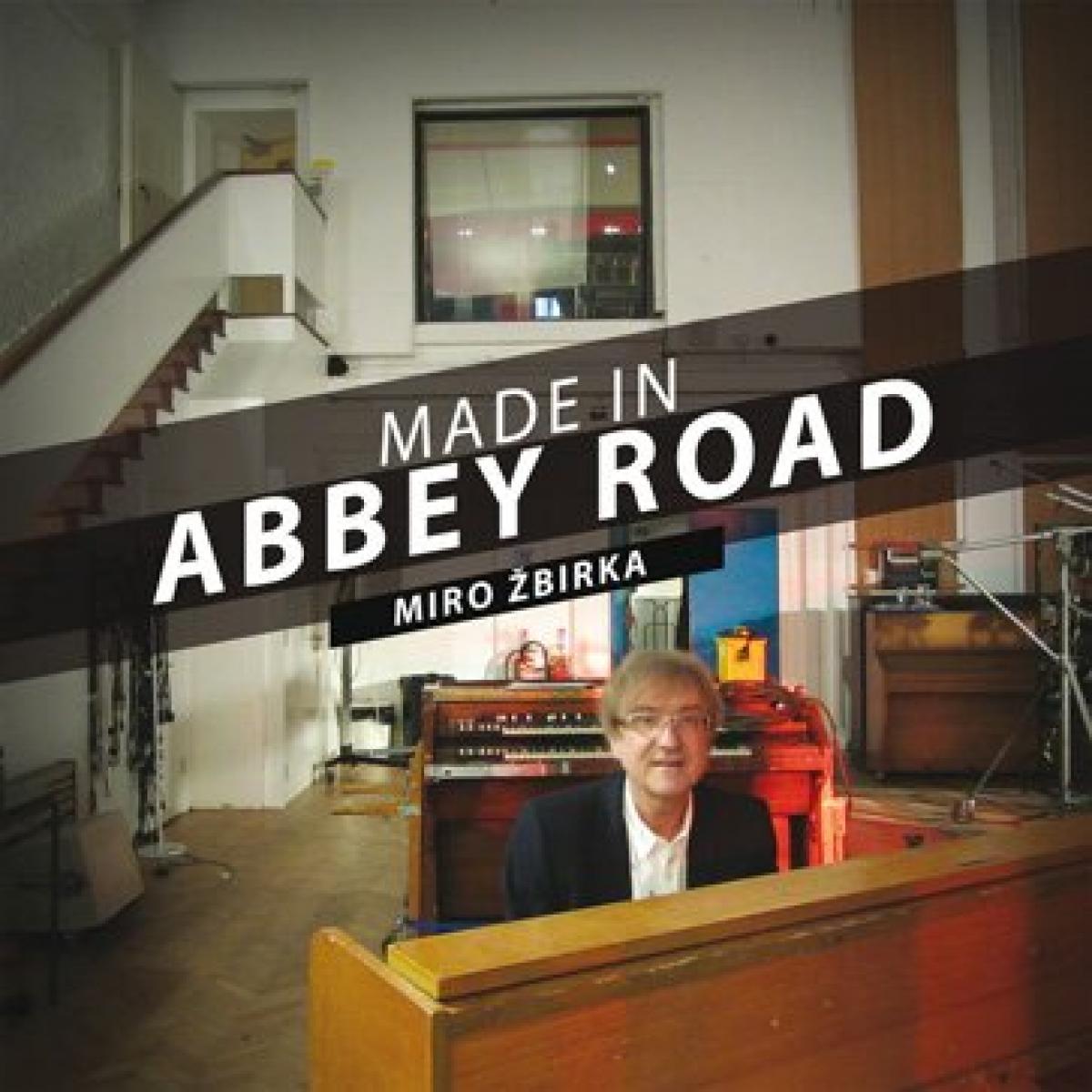 Miro Žbirka "Made In Abbey Road EP" CD (Single)
