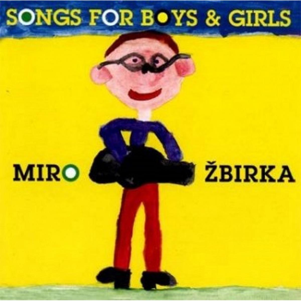 Miro Žbirka "Songs For Boys & Girls" CD