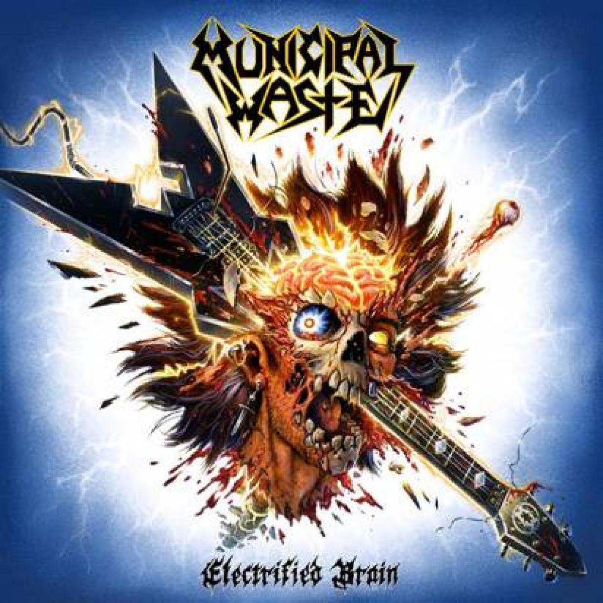 Municipal Waste "Electrified Brain" CD