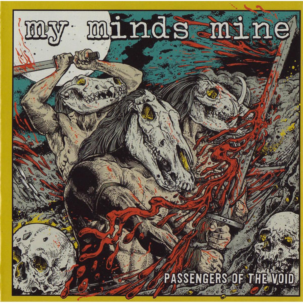 My Minds Mine "Passengers Of The Void" CD