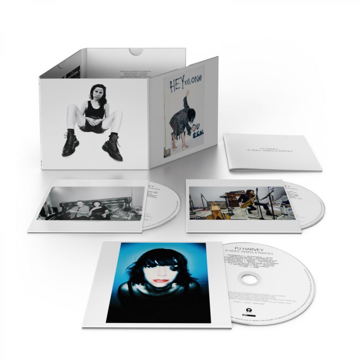 PJ Harvey "B-Sides, Demos & Rarities" 3CD