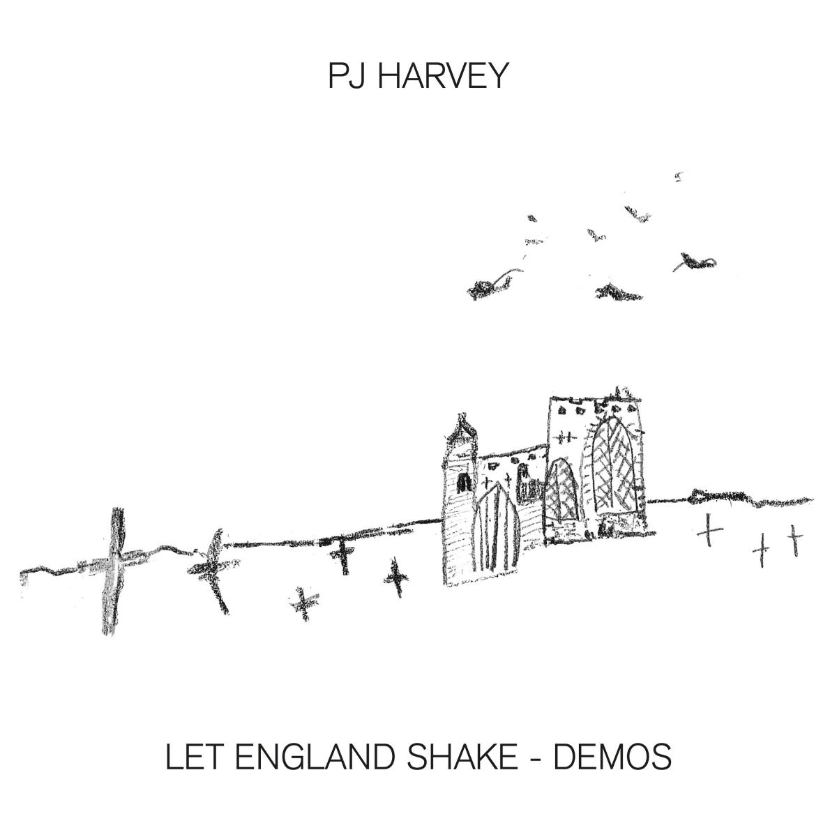 PJ Harvey "Let England Shake - Demos" CD