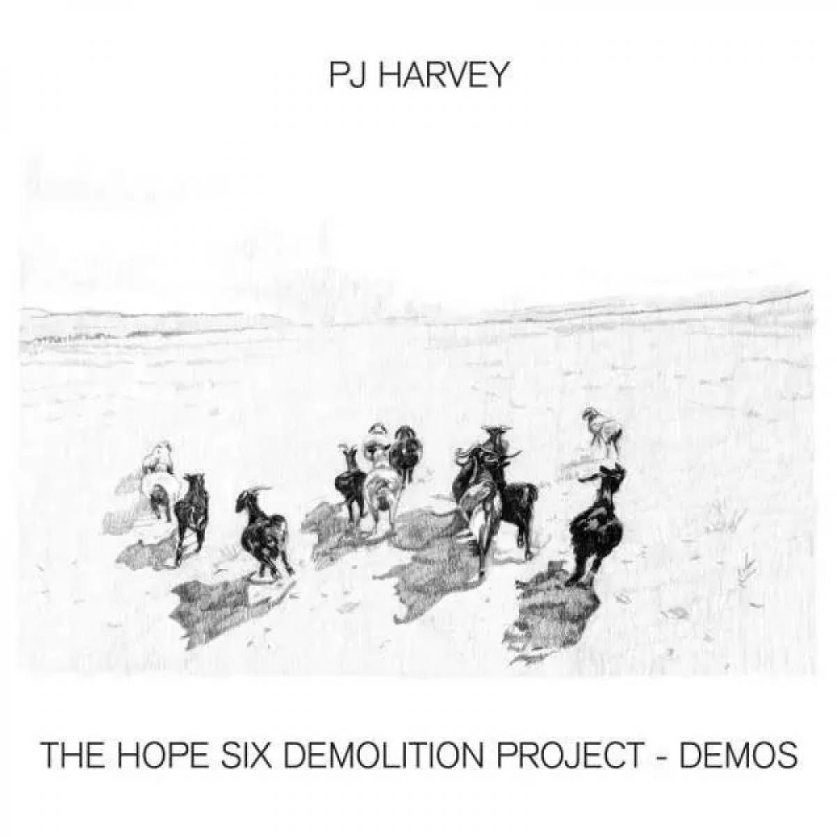 PJ Harvey "The Hope Six Demolition Project - Demos" CD
