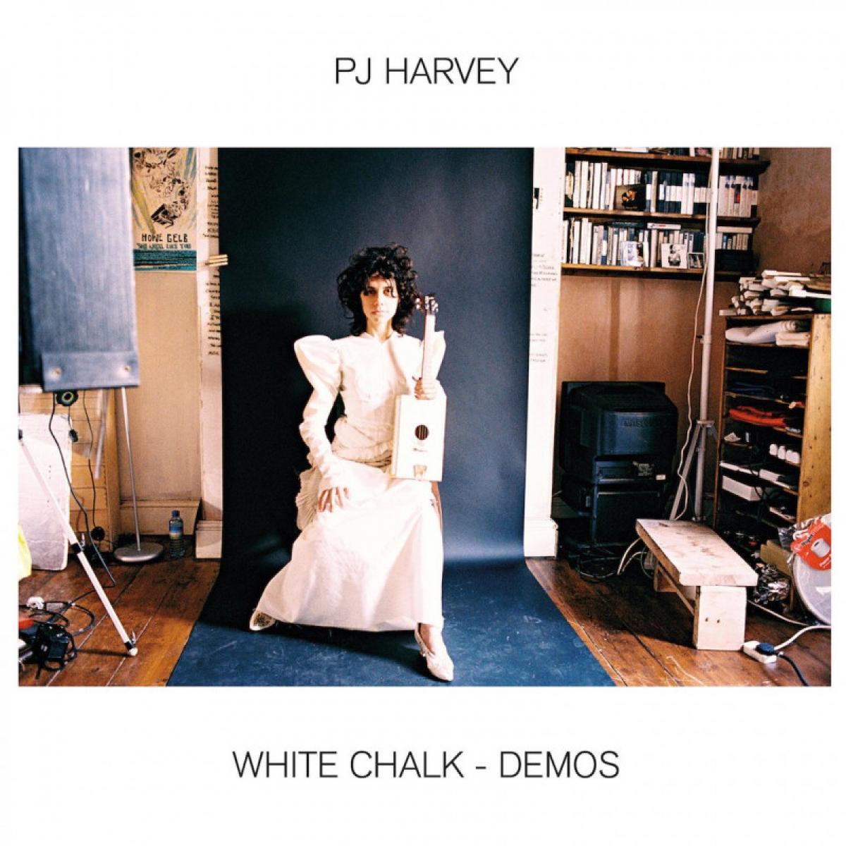 PJ Harvey "White Chalk - Demos" CD