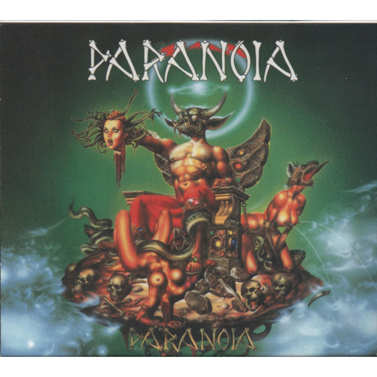 Paranoia / Legija split CD