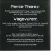 Pierce Thorax / Vagevuren split CD