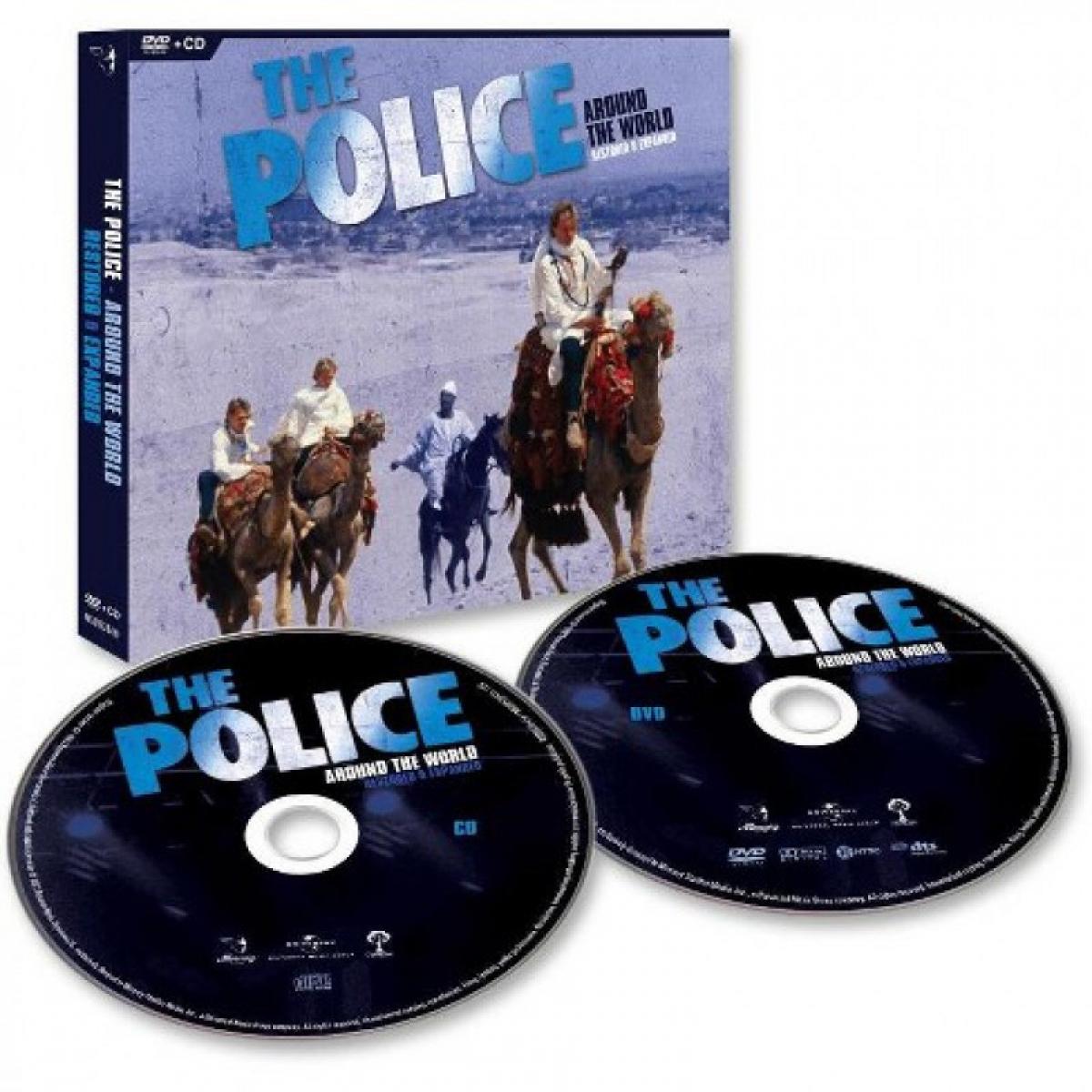 Police, The "Around the World" CD + DVD