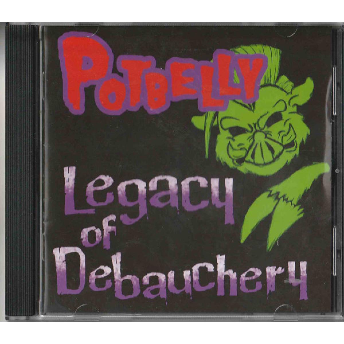 Potbelly "Legacy Of Debauchery" CD
