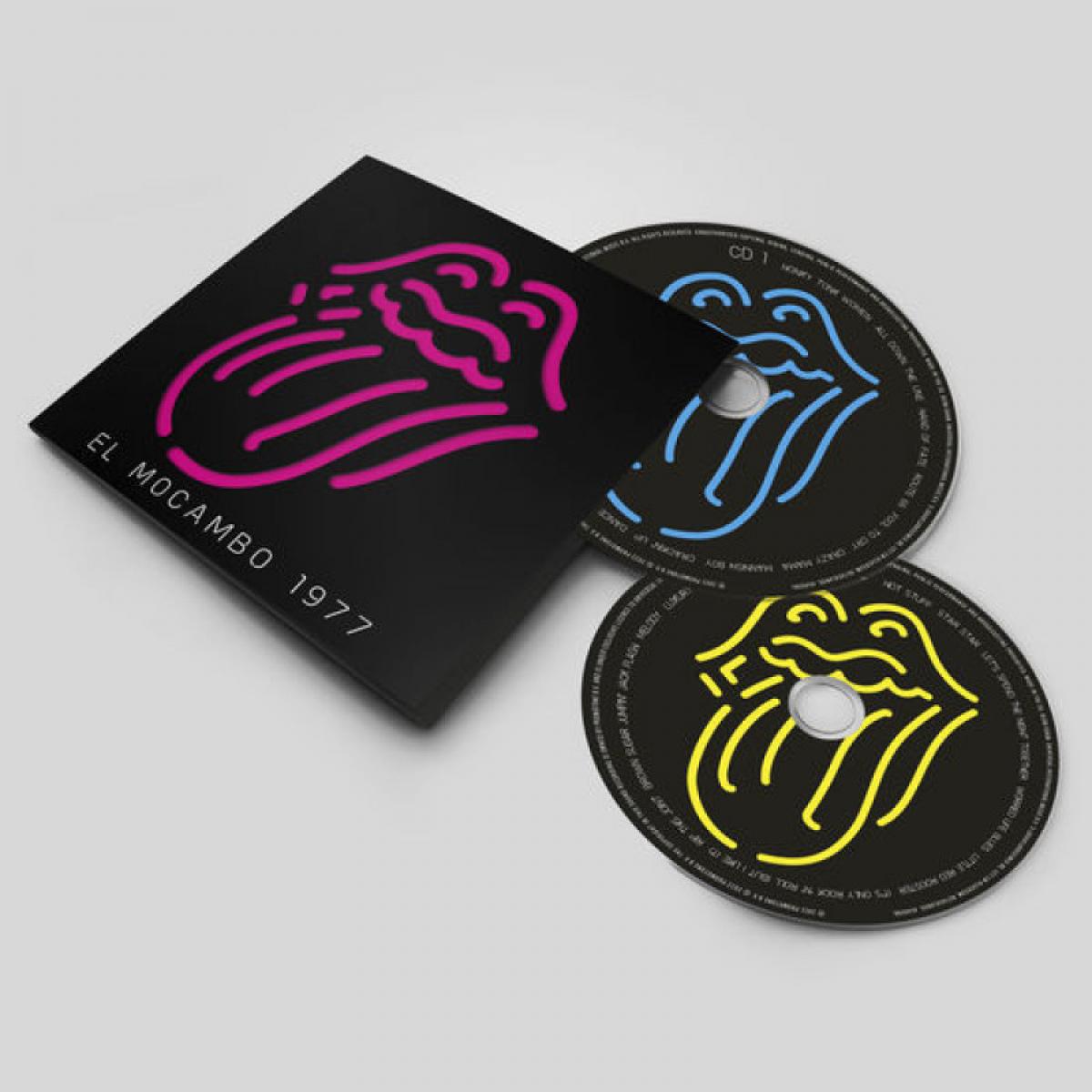 Rolling Stones "Live at the El Mocambo" 2CD