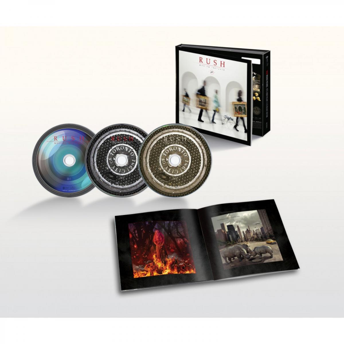 Rush "Moving  Pictures" 3CD