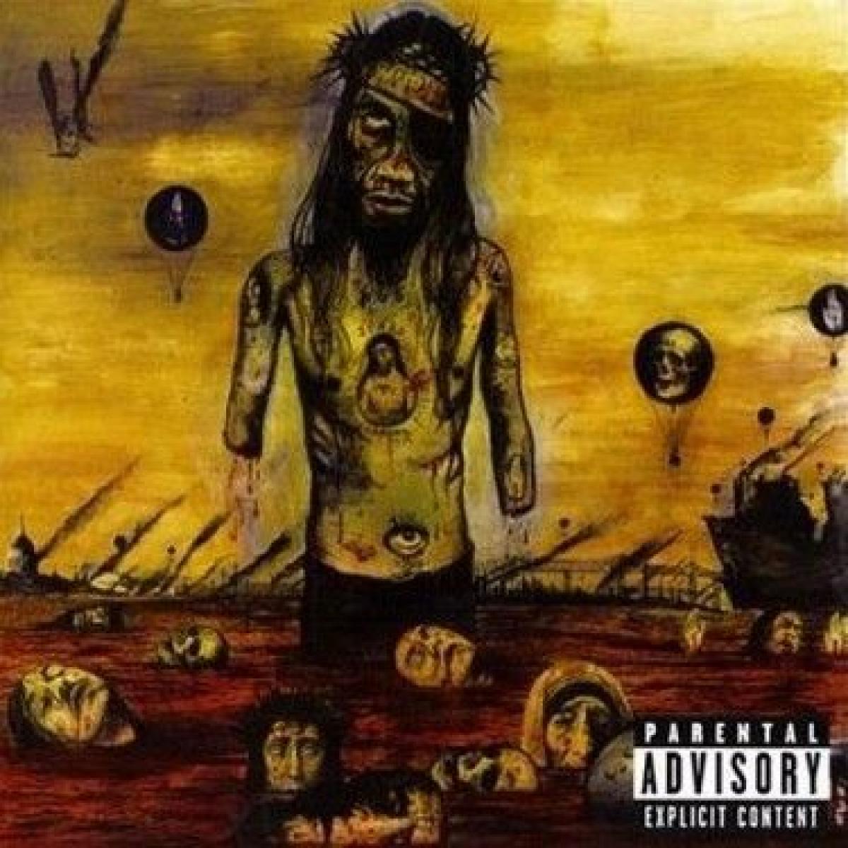 Slayer "Christ Illusion" CD