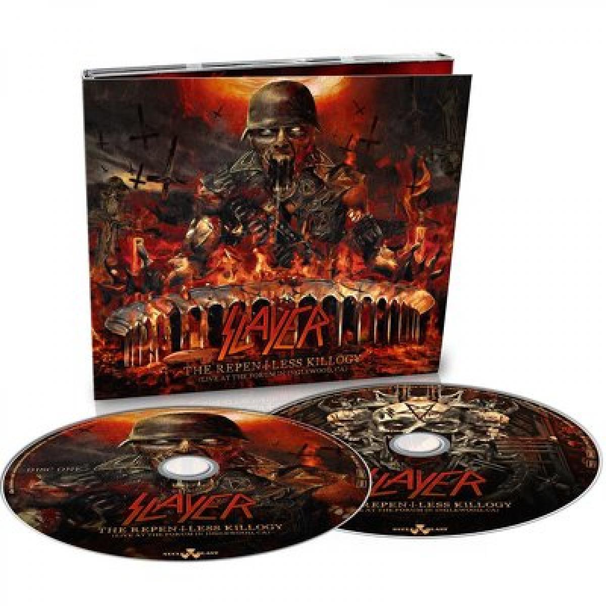 Slayer "The Repentless Killogy (Live At The Forum In Inglewood, CA)" 2CD