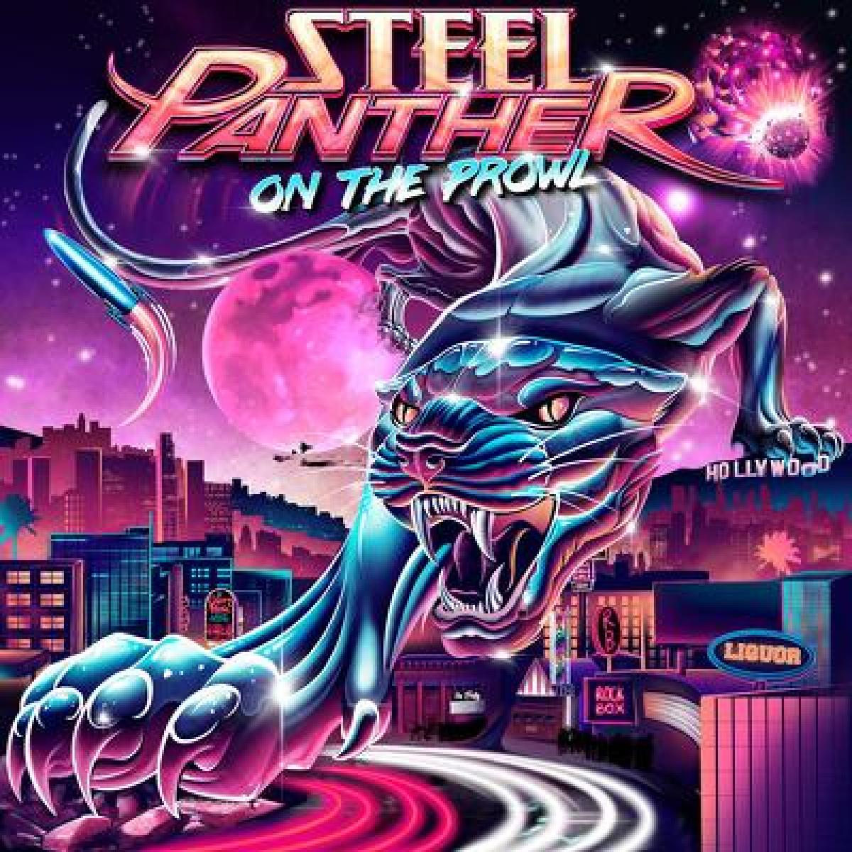 Steel Panther "On the Prowl" CD