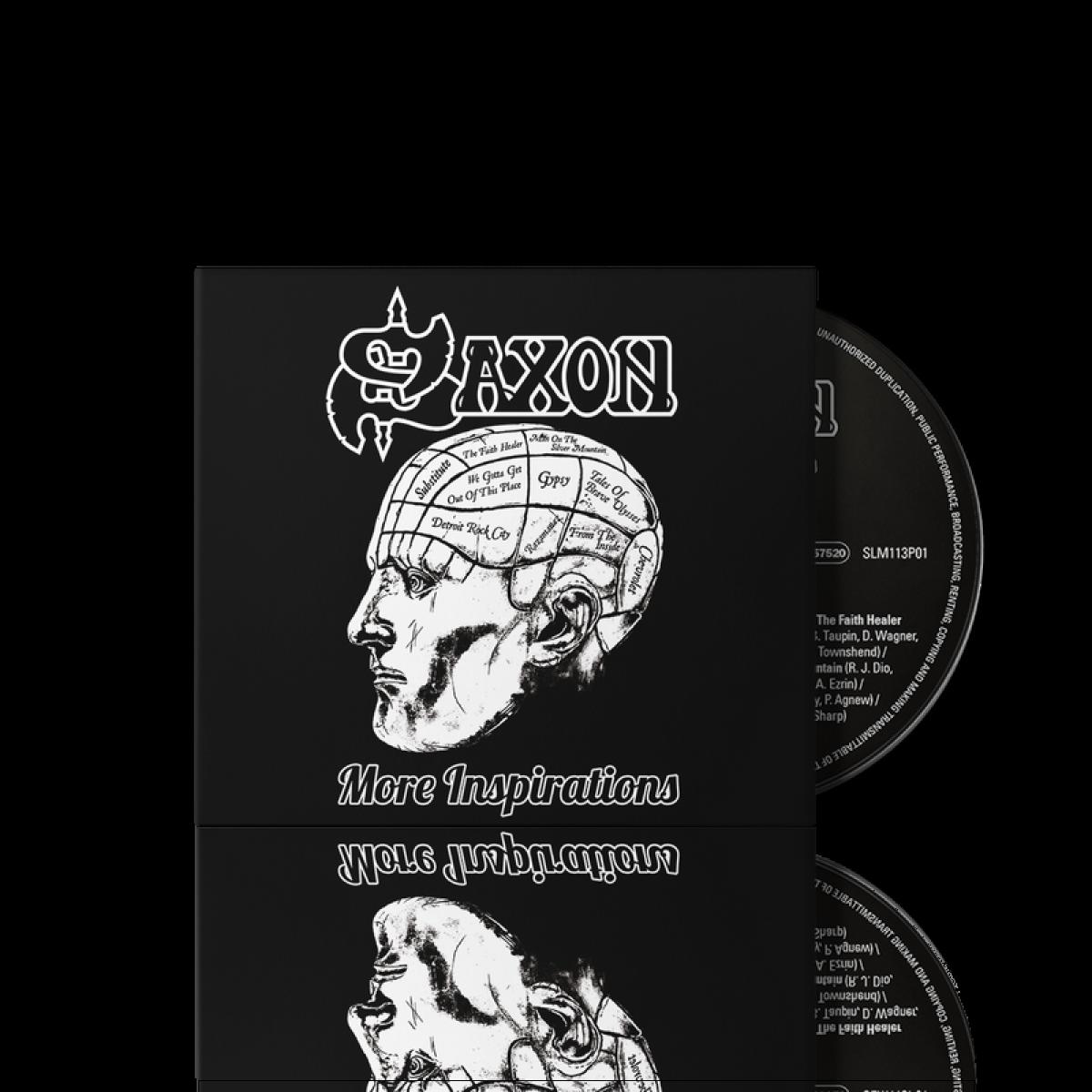 Saxon "More Inspirations" CD